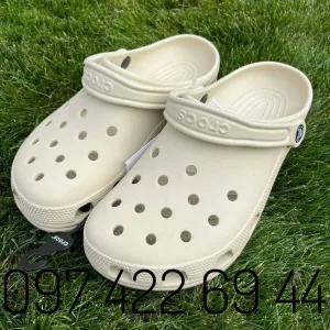 Сабо Crocs Classic! Купити крокси Classic Crocs Bone