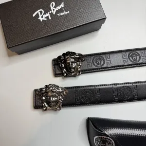‼️АКТУАЛЬНО‼️Versace ремінь / Versace belt / ремень Версаче