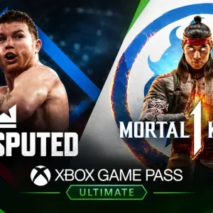 Гра Undisputed та Mortal Kombat 1 з підпискою Xbox Game Pass Ultimate