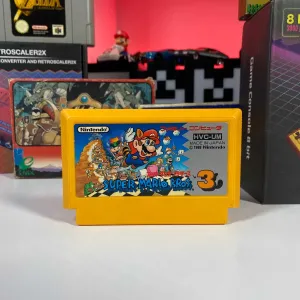 Картридж Famicom Dendy Super Mario Bros. 3 Б/У Оригінал Ігри нінтендо Денді асортимент
