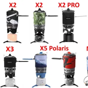 Система приготування їжі Fire Maple FMS X2 X2 PRO X3 X5 MARS Crater Гарантія