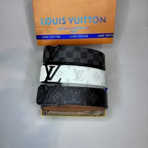 Ремінь Louis Vuitton Belt | Ремень LV | З гравіруванням