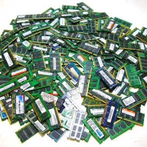 1 кг (1000 грамм) оперативная память на переработку, лом. Ddr2, ddr3