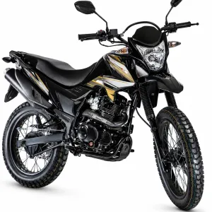 Ендуро Loncin LX200GY-3 Pruss 200 куб купити новий кросовий мотоцикл доставка по Україні гарантія