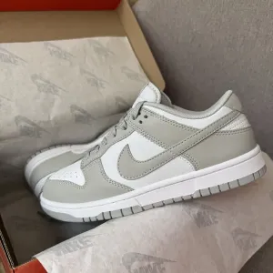 Nike SB Dunk Low Grey кросівки найк данк шкіряні демісезонні