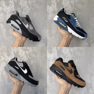 39-45 р кросівки Nike Air Max 90 blue grey brown