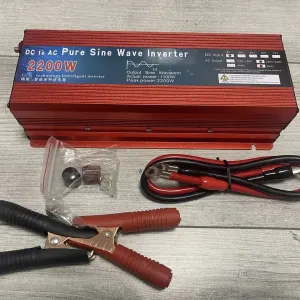 Инвертор 2200W чистый синус