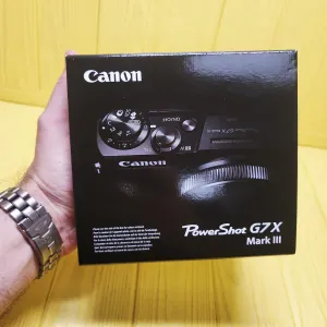 Canon PowerShot G7 X Mark III Black ( Европа официальный)