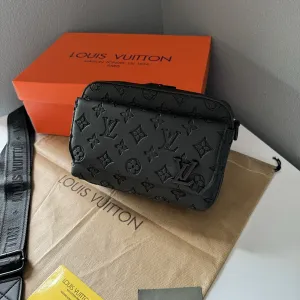 Мужская сумка Louis Vuitton чоловіча сумка клатч барсетка месенджер через плече бананка