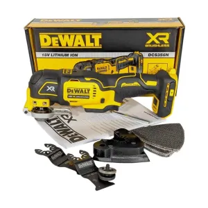 DeWALT DCS356 Багатофункціональний інструмент акумуляторний безщітковий \ Каркас 18v