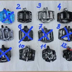 Педалі Deore XT BBB CrankBrothers Time Saint  Acid