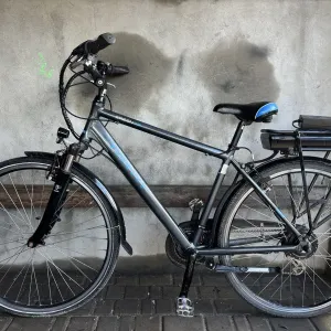 Електро велосипед Электро велосипед ZUNDAPP GERMANY как Новый Полный Комплект