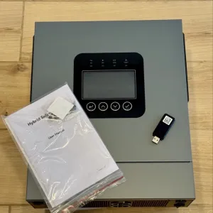 ISolar-SMS-5KW-24V з Wi-Fi (5 кВт / 24 В)