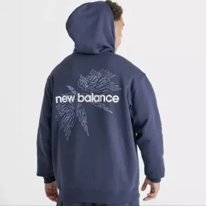 ОРИГІНАЛ Чоловіча Кофта New Balance L Худі MT51637 з США