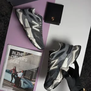 Жіночі кросівки нью беланс New Balance 9060 Grey White [36-41]