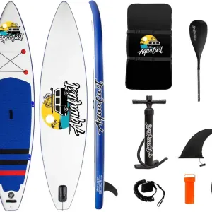 MAX Туринг 12.6 САП AquaLust доска SUP дошка НОВАЯ 2 СЛОЯ 381 см. борд SUP дошка 2 шари слоя доска надувна Stand Up Paddle board борд SUB SAP надувная