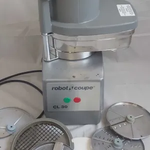 Овочерізка Robot-Coupe CL 30A з дисками кубик. Овощерезка