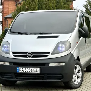 Opel Vivaro Стан ІДЕАЛ! Пасажир 8 МІСЦЬ З Кондиціонером ! 1 ВЛАСНИК