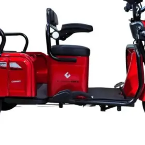 Электрический трицикл CORSO  SIG L,двигатель 1200W72V24Ah,,литий-желез