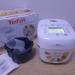 Мультиварка Tefal Multicook & Grain RK900132