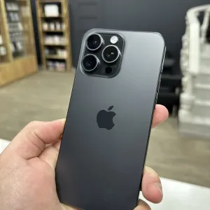 iPhone 15 Pro Max 256gb Black Titanium Neverlock з Гарантією!