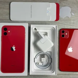 Apple iPhone 11 - 64GB - RED Neverlock ІДЕАЛ Акумулятор 100%
