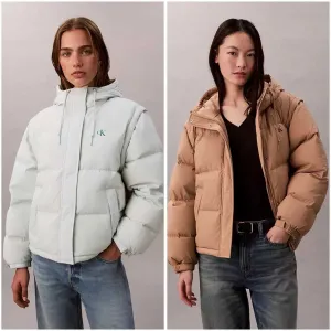 Зимова куртка пуховик 2 в 1 Calvin Klein