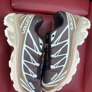 (БЕЗ ПЕРЕДОПЛАТИ)Salomon XT-6 Adv LAB Wren Kangaroo Brown соломон хт-6