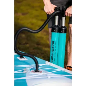 Насос для SUP доски Spinera Red Paddle Titan Pump II пумпа САП дошка SUP дошка 2 шари слоя доска надувна Stand Up Paddle board борд SUB SAP надувная
