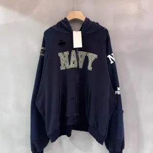 ‼️РОЗПРОДАЖ‼️Кофта Grailz Project G/R Navy hoodie кофта худи сіра худі grey distressed sk8 y2k archive opium zip hoodie vintage