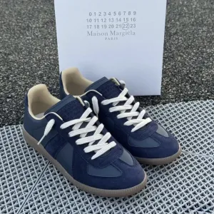 Кеды Maison Margiela replica indigo blue