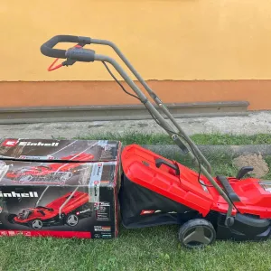 Газонокосарка Einhell X-Change GE-CM 18/33 Li - Solo фото реальні