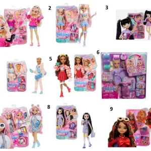 ОРИГИНАЛ! Кукла Барби Малибу ролики Бестия Barbie Besties Кен лялька Барбі Малібу