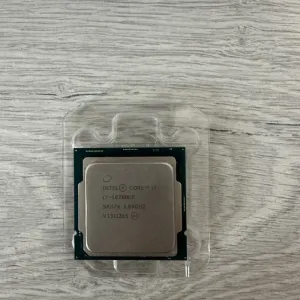 s1200 процесор Intel Core i7-10700KF 8ядер\16потоків 5.1ГГц. Trade-IN