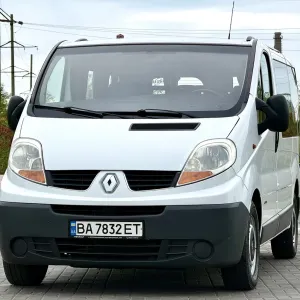 Капсула часу Ексклюзивний Стан! Renault Trafik 2.0 Максимальна Комплектація! 1 ВЛАСНИК