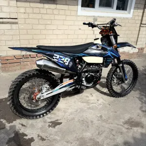 Продам мотоцикл кові лайт 300