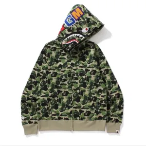 BAPE Shark Full Zip Hoodie | Размер M/L | Премиум качество