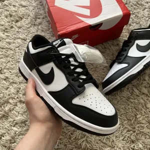 Кросівки Nike Dunk Low Retro White Black 2021 - DD1391-100