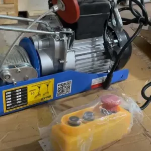 Тельфер електричний Husar на 400/800 кг єлектрическая лебедка