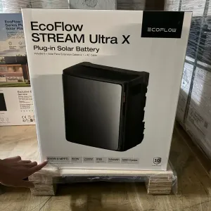 EcoFlow STREAM Ultra X /3,84kWt/