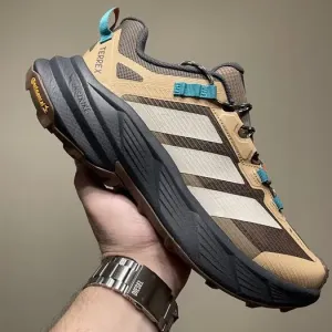 Кросівки Adidas Terrex Free Hiker SL Gore-tex Earth Strata premium i97 | Кроссовки Адидас чоловічі