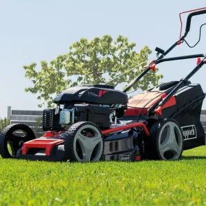 Бензинова газонокосарка Scheppach MS173-51E косярка Самохідна косарка