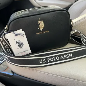 Жіноча сумка через плече Polo | стильна кросбоді | екошкіра | нова