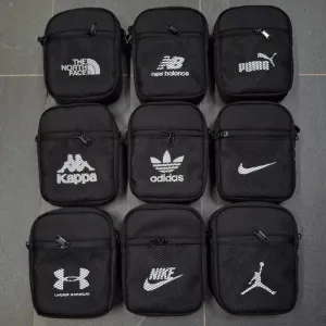 Барсетка чоловіча Nike 3 відділення Oxford 1000D чорна