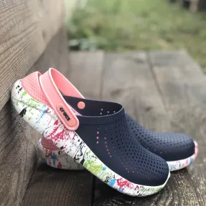 Крокси Лайт Райд Crocs Lite Ride Клякси