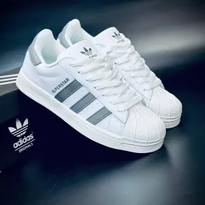 Adidas Superstar Суперстар молодежные кросовки адидас супер стар adidas superstar натуральная кожа не потеют мягкая эластичная подошва