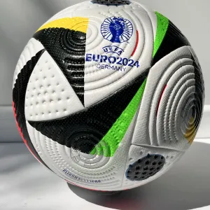 Якісний Футбольний Мʼяч EURO 2024 Germany. Розмір 5. Термошов