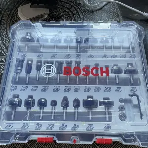 набір фрез по дереву Bosch Mixed Router Bit Set