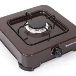 Настольная таганка газовая плита Domotec MS 6601 на 1 конфорку