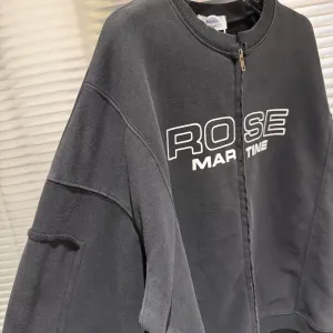 ‼️РОЗПРОДАЖ‼️ Зип худи Martine Rose Black Protocol Index ERD Rick y2k sk8 opium кофта зипка
